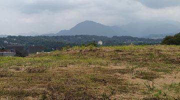 Gambar 1 Kavling Dijual View Pegunungan Hilltop Sentul City