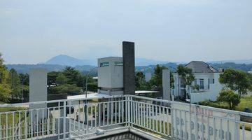 Gambar 1 Dijual Rumah Hook View Pegunungan Cluster Hilltop