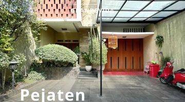 Gambar 1 DiJual Cepat Rumah Full Furnished Dekat Ke Kemang  Jakarta Selatan 