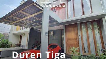 Gambar 1 Rumah Dalam Town House Harga Menarik  Di Duren Tiga Dgn Private Pool 