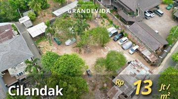 Gambar 1 Dijual Tanah Di Cilandak Bentuk Kotak Siap Bangun Perumahan 