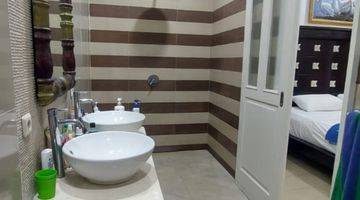 kamar mandi villa murah full furnished di