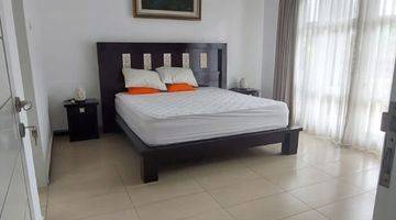 kamar tidur villa murah full furnished di