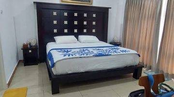 kamar tidur villa murah full furnished di