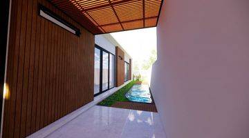 foto lainnya villa full furnished view persawahan