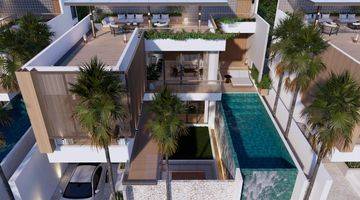 Gambar 5 Villa Modern Tropis View Laut Di Nusa Dua