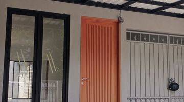 Gambar 1 Rumah Dijual Leuwisari Bandung Strategis Baru Minimalis Modern 1 Lantai 