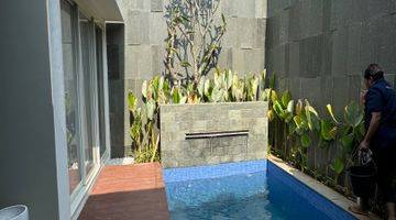 Gambar 2 Rumah 2 Lantai Premium Design Arsitek Harvad + Kolam Renang