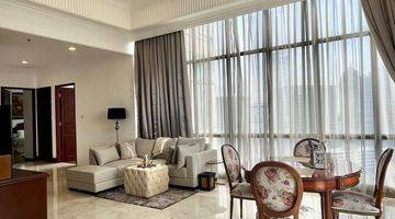 Gambar 1 Apartemen Senopati Penthouse lt.17 Luxurious Full furnished