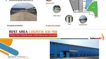 Gambar 2 Openyard Storage tol KM19B, Tambun Mustikajaya