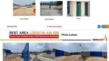 Gambar 3 Openyard Storage tol KM19B, Tambun Mustikajaya