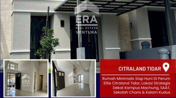 Gambar 1 Disewakan Rumah Minimalis Siap Huni Di Citraland Tidar