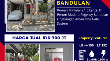 Gambar 1  Rumah Minimalis Siap Huni Di Perum Mutiara Regency Bandulan