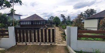 Gambar 2 Dijual Rumah Kebun di Bogor View Gunung Salak