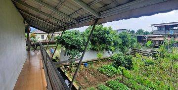 Gambar 5 Dijual Rumah Kebun di Bogor View Gunung Salak