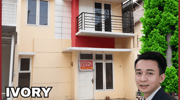 Gambar 1 Dijual Rumah Sudut Hook Di Komplek Ivory Titipapan