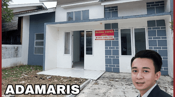 Gambar 2 Dijual Rumah Minimalis 1 Lantai Di Komplek Adamaris 6X13 