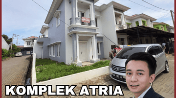 Gambar 1 Dijual Rumah Hook Di Komplek Atria Daerah Medan Helvetia