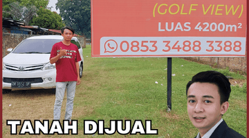 Gambar 1 Dijual Tanah Di Dekat Bandara Kualanamu Dan Pintu Tol Tanjung Morawa SHM