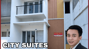 Gambar 1 Rumah Medan Dijual Di Komplek City Suites 6X17 