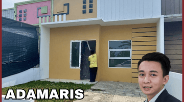 Gambar 1 Dijual Rumah Minimalis 1 Lantai Di Komplek Adamaris 6X13 