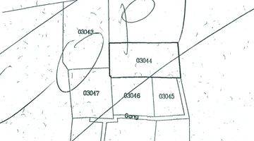 Gambar 4 Rumah Hitung Tanah Lokasi Strategis Permata Hijau