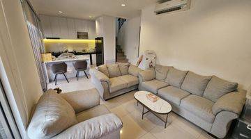 Gambar 2 Rumah Siap Huni Cluster San Antonio Furnished Pik