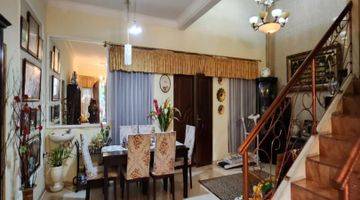 Gambar 5 Dijual Murah Rumah 2 Lantai Full Furnished di Raffles Hills Cibubur