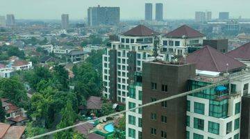 Gambar 2 Jual Apartemen Hampton Park 2BR 58sqm, Pondok Indah, Jakarta Selatan