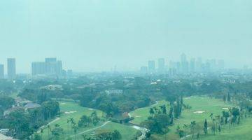 Gambar 1 Ap Apartemen Hampton Park 97sqm Golf View Pondok Indah Jakarta Selatan