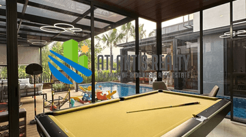 Gambar 2 Rumah Mewah Full Furnished Dengan Swimming Pool di Navapark Bsd, View Danau