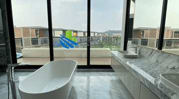 Gambar 2  Rumah Mewah Bsd Navapark Dijual, View Danau, Cluster Lyndon Fully Furnished