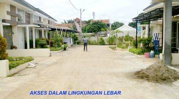 Gambar 4 Rumah Dalam Cluster One Gate System Dekat Gerbang Tol jatiwarna