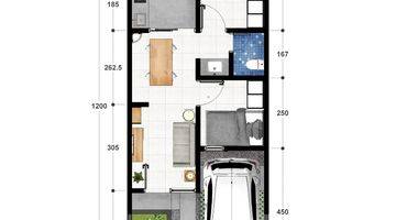 Gambar 3 Rumah Modern Minimalis 2 Free Biaya2, Menit Ke Stasiun Cibitung Bekasi