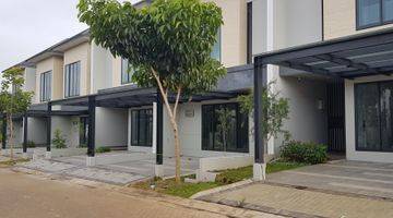 Gambar 1 Rumah Modern Minimalis Di Exclusive Compound Bintaro Sektor 7