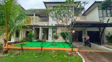 Gambar 1 Disewakan pertahun rumah fuly furnished di sentul city 