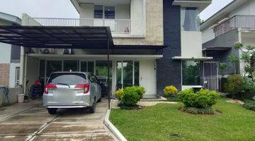 Gambar 1 Dijual cepat rumah dua lantai di cluster depan sentul city 