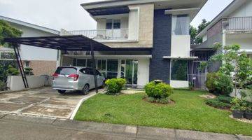 Gambar 3 Dijual cepat rumah dua lantai di cluster depan sentul city 