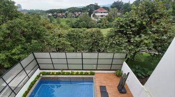 Gambar 2 Dijual rumah view golf dan kolam renang di sentul city 