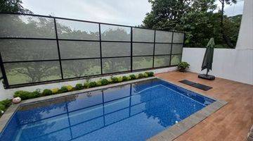 Gambar 3 Dijual rumah view golf dan kolam renang di sentul city 