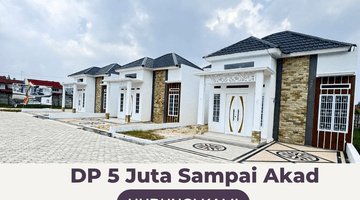 Gambar 1 Dijual Rumah Dekat Kampus Unri Panam Pekanbaru