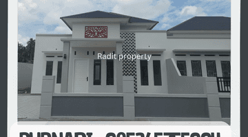 Gambar 1 Dengan Harga Terjangkau Rumah Baru Dua Type 