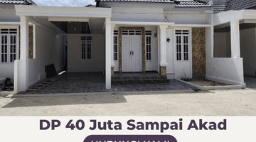 Gambar 1 Dijual Rumah Dekat Kampus Stamik Riau Panam Pekanbaru