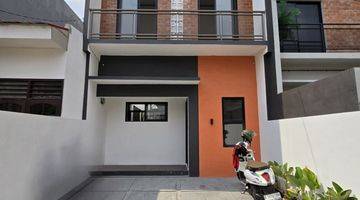 Gambar 1 Dijual Rumah Baru Scandinavian Duren Sawit Jakarta Timur