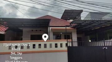 Gambar 1 Dijual Dan Disewakan Rumah Citra Garden 2 Dalam Kompleks Siap Huni Negoable 