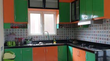dapur rumah furnished di omah trawas
