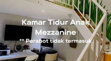 kamar tidur rumah bagus di international village
