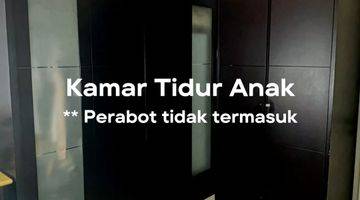 kamar tidur rumah bagus di international village