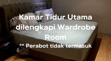 kamar tidur rumah bagus di international village