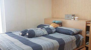 kamar tidur rumah furnished di puri surya